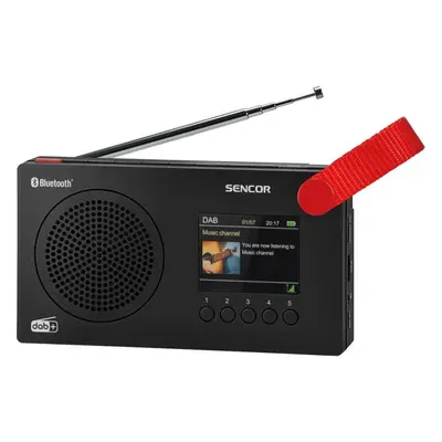 Rádio Sencor SRD 7757B