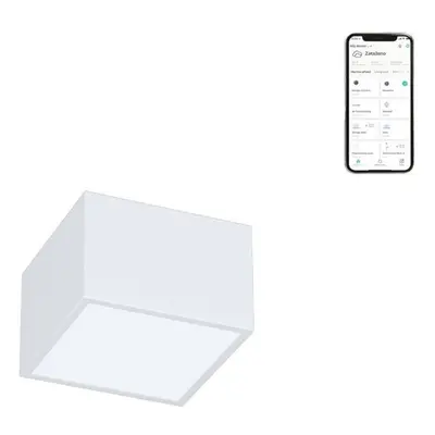 LED světlo IMMAX NEO CANTO Smart stropní svítidlo 15x15cm 12W bílé Zigbee 3.0