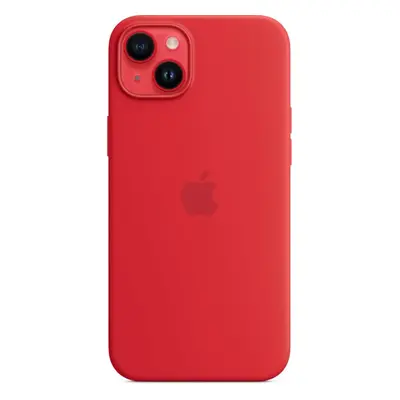 Kryt na mobil Apple iPhone 14 Plus Silikonový kryt s MagSafe (PRODUCT)RED