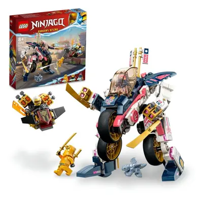 LEGO stavebnice LEGO® NINJAGO® 71792 Sora a její transformační motorobot