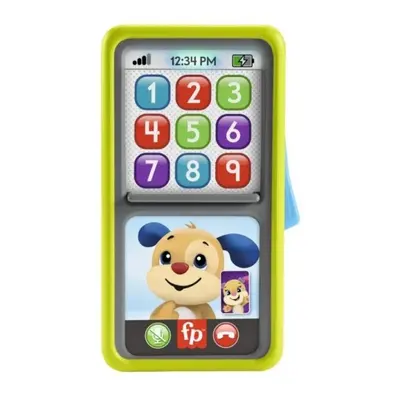 Mattel Fisher-Price® Pejskův chytrý telefon, HNL43