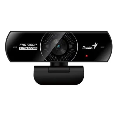 Genius Full HD Webkamera FaceCam 2022AF, 1920x1080, USB 2.0, černá, Windows 7 a vyšší, FULL HD, 