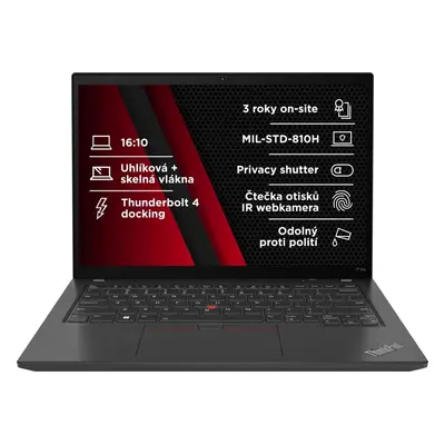 Notebook Lenovo ThinkPad P14s Gen 4 Villi Black