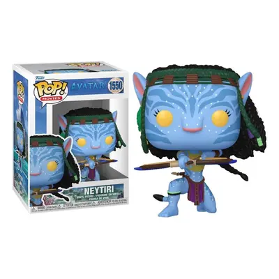 Funko POP Movies: A: TWOW- Neytiri (Battle)