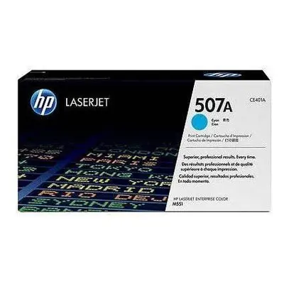 Toner HP CE401A č. 507A azurový originální