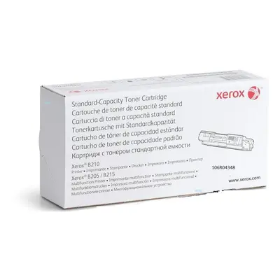 Toner Xerox 106R04348 černý