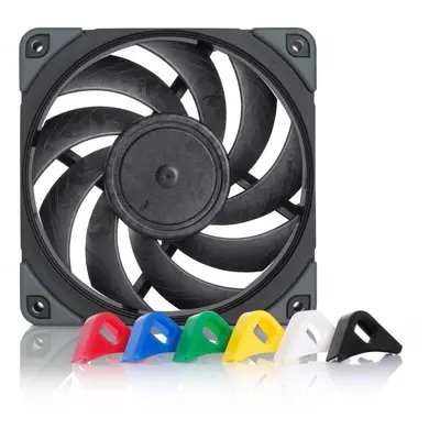 Ventilátor do PC Noctua NF-A12x25 PWM chromax.black.swap