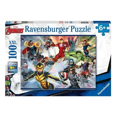 Puzzle Ravensburger puzzle 132614 Marvel: Avengers 100 dílků