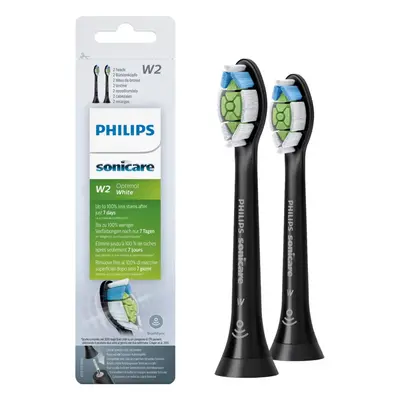 Náhradní hlavice k zubnímu kartáčku Philips Sonicare Optimal White HX6062/13, 2 ks