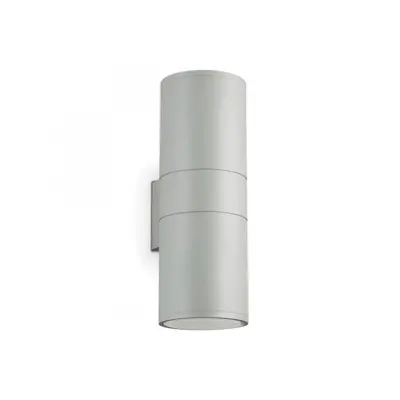 Ideal Lux 163604 venkovní nástěnné svítidlo Gun 2x60W|E27|IP54