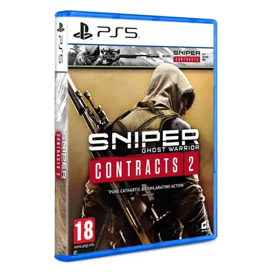 Hra na konzoli Sniper Ghost Warrior Contracts 1+2 - PS5