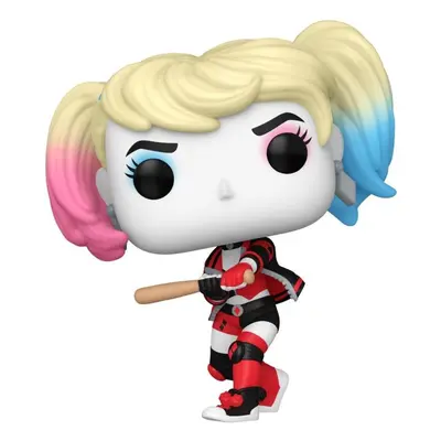 Funko POP Heroes: DC- Harley w/ Bat