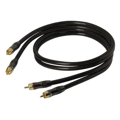 REAL CABLE ECA 2m00 M/M 2RCA