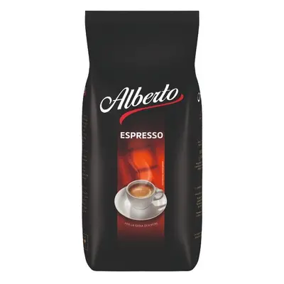 Káva ALBERTO Espresso 1000g zrno