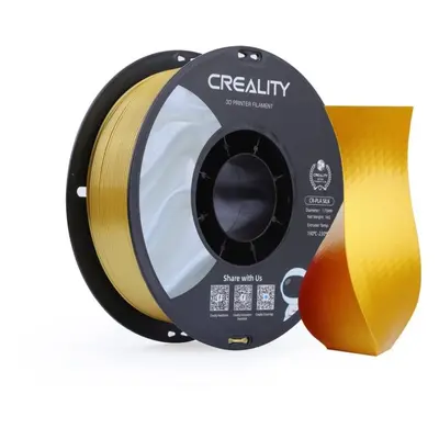 Filament Creality CR-Silk 1kg Gold