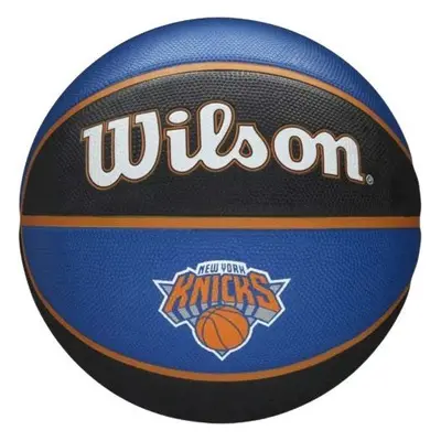 Basketbalový míč Wilson NBA TEAM TRIBUTE BSKT NY KNICKS