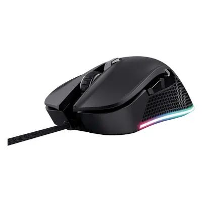 Herní myš Trust GXT922 YBAR Gaming Mouse ECO, černá