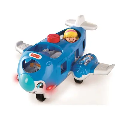 Fisher Price Little People Letadlo CZ, Mattel GXR92