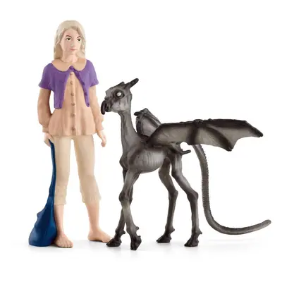 Figurky Schleich Harry Potter - Lenka a Testrálové 42636