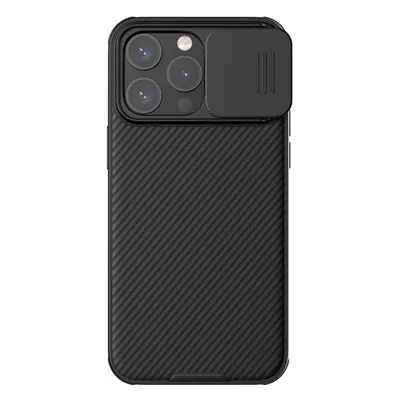 Kryt na mobil Nillkin CamShield PRO Magnetic Zadní Kryt pro Apple iPhone 15 Pro Black