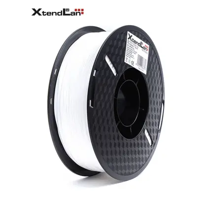 XtendLAN TPU filament 1,75mm bílý 1kg