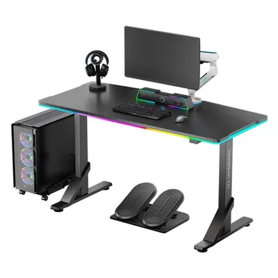 Herní stůl ULTRADESK Iron černý