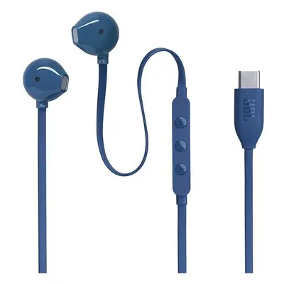 Sluchátka JBL Tune 305 USB-C modrá