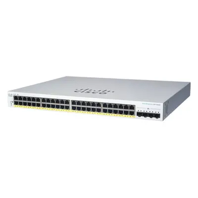 Switch CISCO CBS220 Smart 24-port GE, PoE, 4x10G SFP+