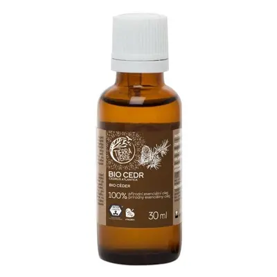 Esenciální olej TIERRA VERDE BIO Cedr 30 ml