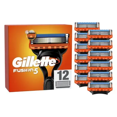 Pánské náhradní hlavice GILLETTE Fusion5 12 ks