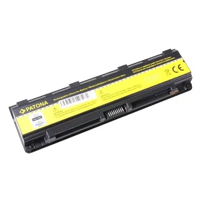 Baterie do notebooku PATONA pro TOSHIBA SATELLITE C50 6600mAh Li-Ion 11.1V