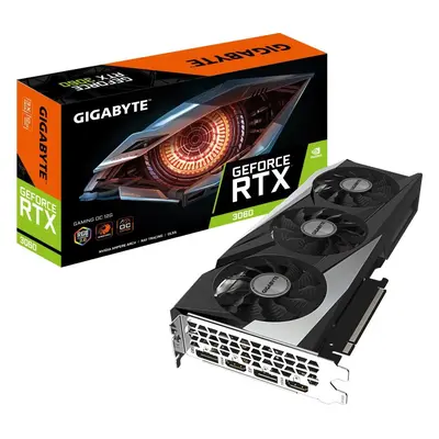 Grafická karta GIGABYTE GeForce RTX 3060 GAMING OC 12G LHR