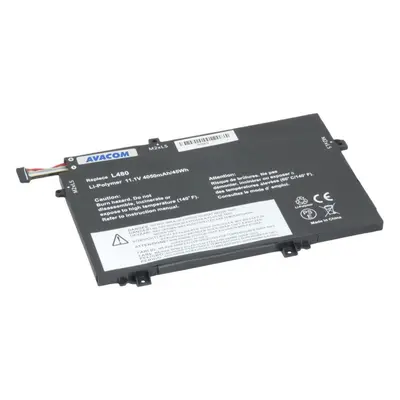 Baterie do notebooku AVACOM pro Lenovo ThinkPad L480, L580 Li-Pol 11,1V 4050mAh 45Wh