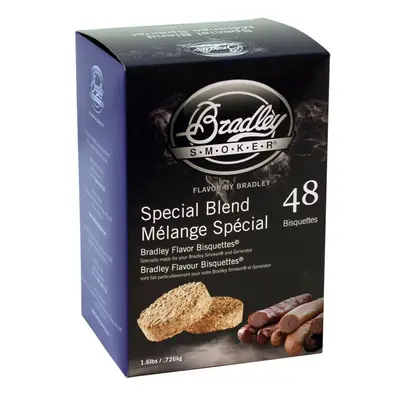 Brikety udící Bradley Smoker Special Blend 48 ks