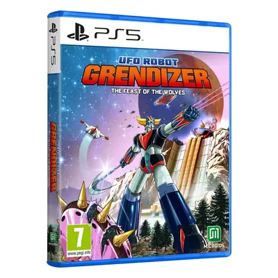 Hra na konzoli UFO Robot Grendizer: The Feast of the Wolves - PS5