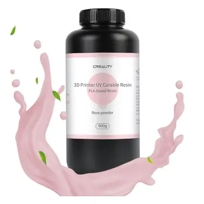 UV resin Creality Plant-based Pink 0.5kg