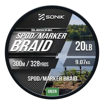 Sonik Šňůra Spod/Marker Braid 300m 0,18mm