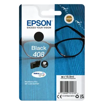 Cartridge Epson 408 DURABrite Ultra Ink Black