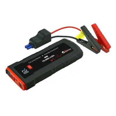 Startovací zdroj Compass Powerbanka s funkcí Smart Jump Starter, 16.000 mAh, 2000 A