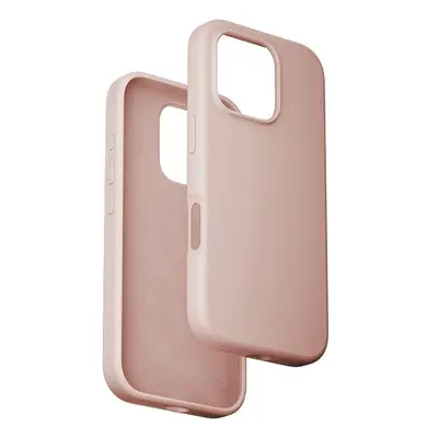 Kryt na mobil Vention Liquid Silicone Case for iPhone 16 Pro with MagSafe Dusty Pink