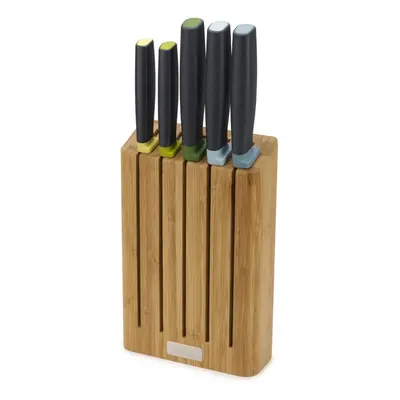 JOSEPH JOSEPH Nože se stojanem Elevate Bamboo Block 10300