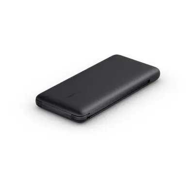 Powerbanka Belkin BOOST CHARGE Plus 10K USB-C Power Bank with Integrated Cables - Black