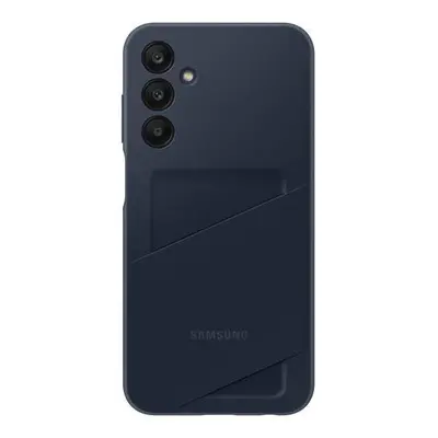 Kryt na mobil Samsung Galaxy A25 5G Zadní kryt s kapsou na kartu modro-černé