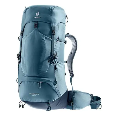 Turistický batoh Deuter Aircontact Lite 50 + 10 modrý