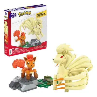 Mattel Mega Construx HTH79 Pokémon™ Vulpix Evolution Set