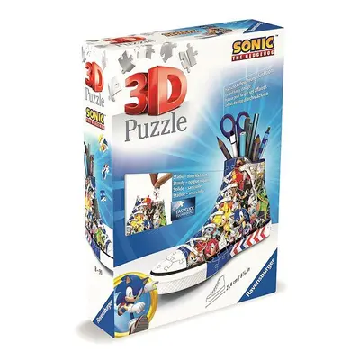 3D puzzle Ravensburger 115938 Kecka Sonic the Hedgehog