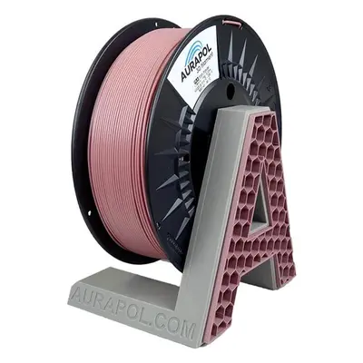 Filament AURAPOL PLA 3D Filament PINK Powder 1 kg 1,75 mm