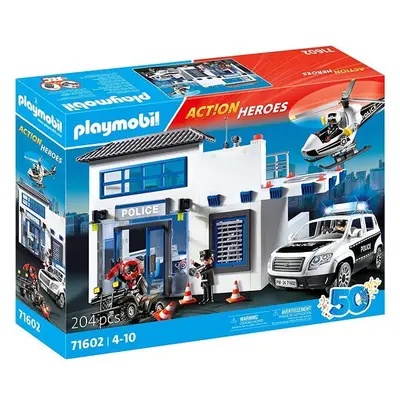 Stavebnice Playmobil 71602 Policejní stanice