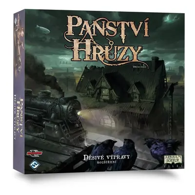 Rozšíření společenské hry Panství hrůzy: Děsivé výpravy - rozšíření