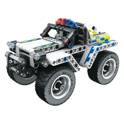 Stavebnice iM.Master Stavebnice Policejní auto 16 cm